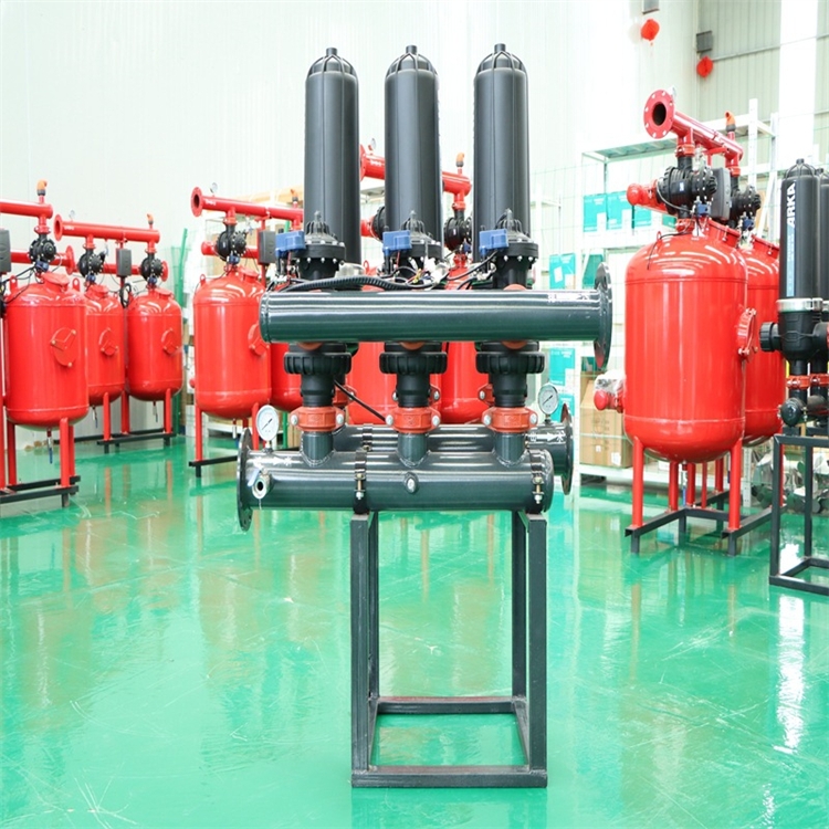 自動反沖洗疊片過濾器系統