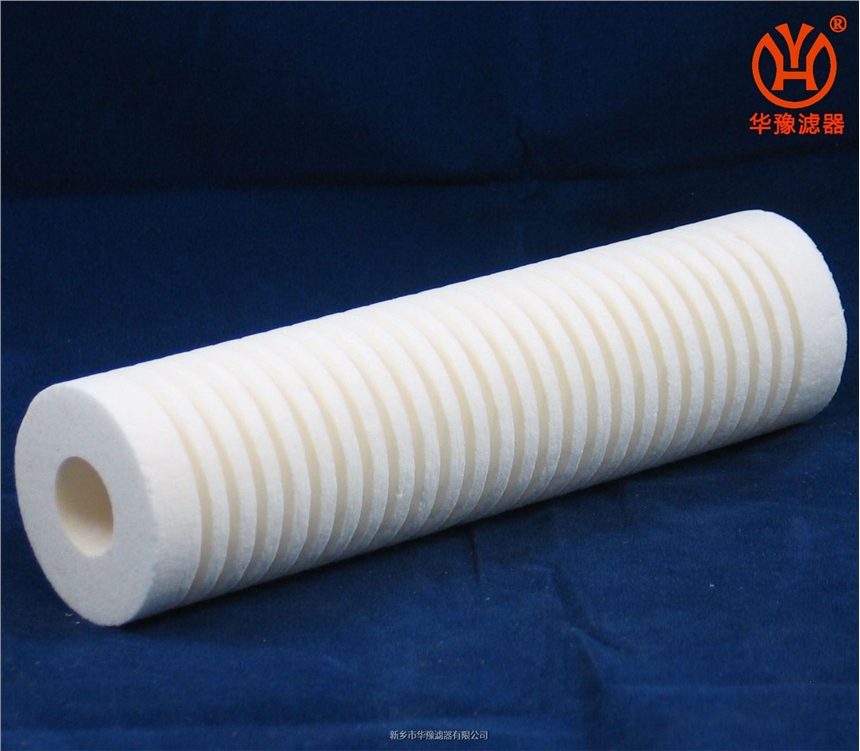 G78Y2-1N溝槽樹脂濾芯10英寸25um