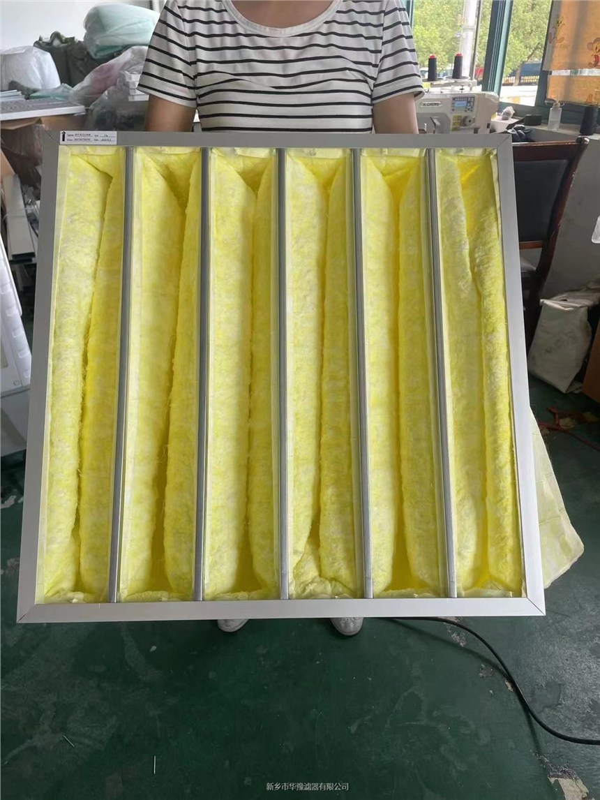 F7中效袋式過濾器645*345*580*6P